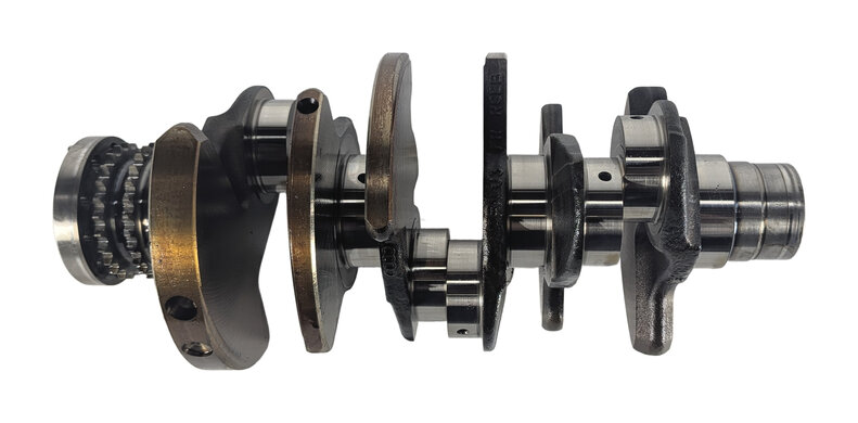 Thumbnail 7: 2012-2015 AUDI A6 A7 (C7 4G8) 3.0L V6 SUPERCHARGED ENGINE CRANKSHAFT CRANK SHAFT