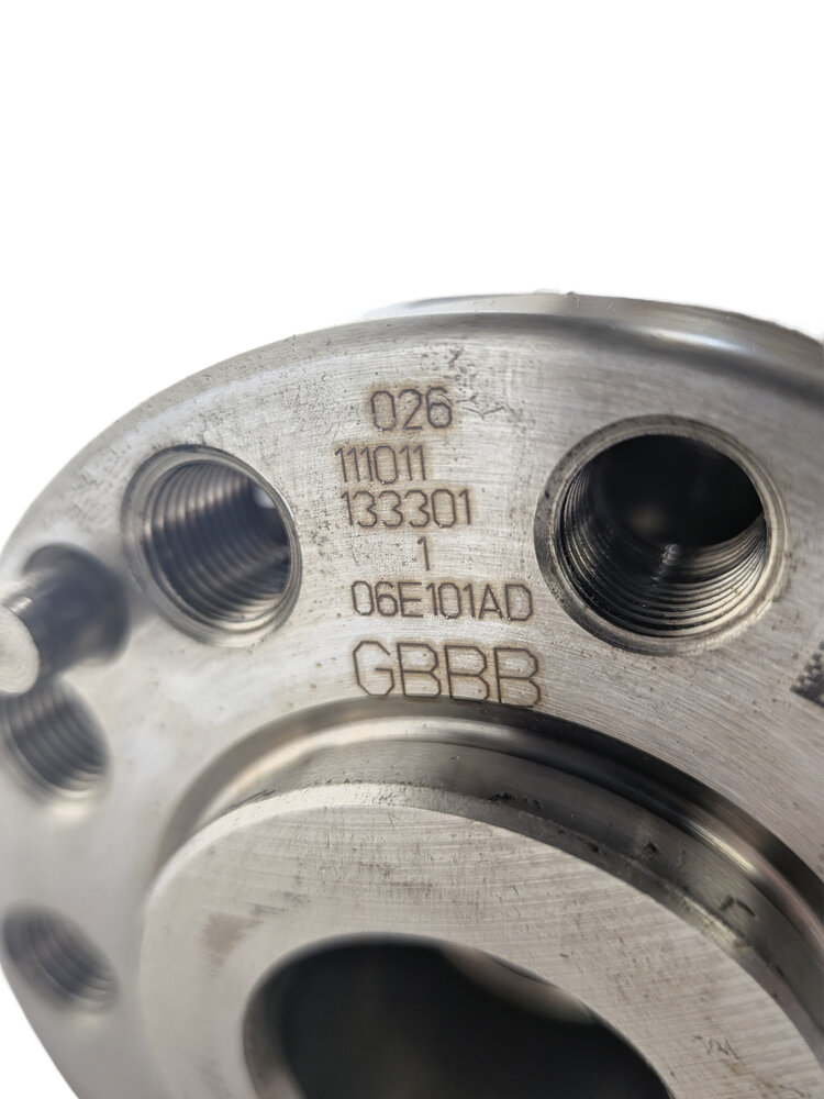 Thumbnail 8: 2012-2015 AUDI A6 A7 (C7 4G8) 3.0L V6 SUPERCHARGED ENGINE CRANKSHAFT CRANK SHAFT
