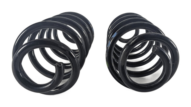 Thumbnail 2: 2012-2018 AUDI A6 A7 (4G) REAR COIL SPRING SET/2 AWD