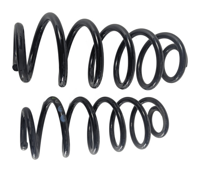 Thumbnail 5: 2012-2018 AUDI A6 A7 (4G) REAR COIL SPRING SET/2 AWD