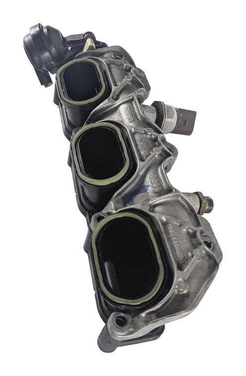 12-17 AUDI A6 A7 Q5 S5 SQ5 3.0L SUPERCHARGED LEFT INTAKE MANIFOLD DIFFUSER RAIL