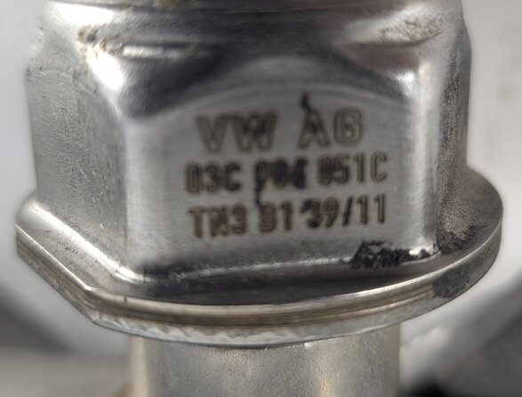Thumbnail 11: 12-17 AUDI A6 A7 Q5 S5 SQ5 3.0L SUPERCHARGED LEFT INTAKE MANIFOLD DIFFUSER RAIL