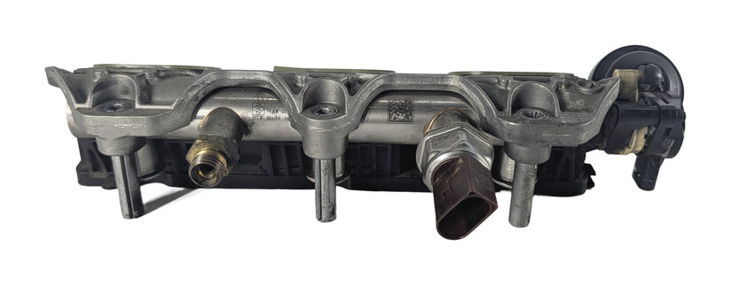 Thumbnail 3: 12-17 AUDI A6 A7 Q5 S5 SQ5 3.0L SUPERCHARGED LEFT INTAKE MANIFOLD DIFFUSER RAIL