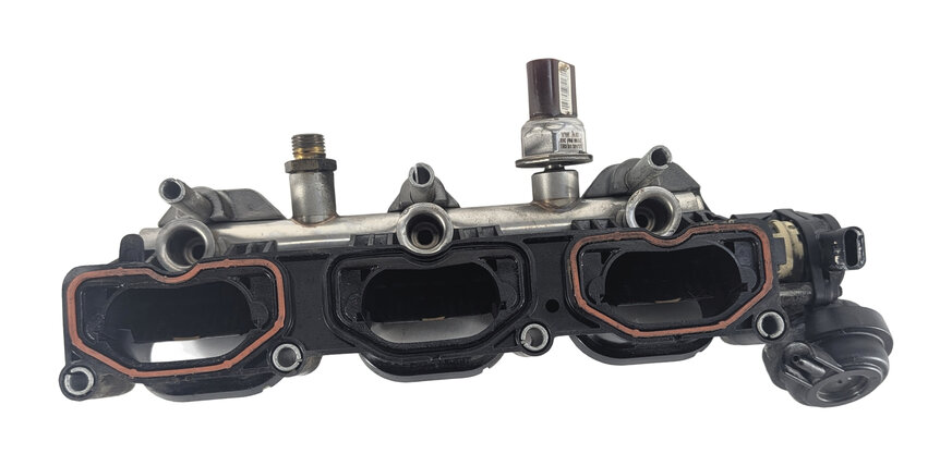 Thumbnail 5: 12-17 AUDI A6 A7 Q5 S5 SQ5 3.0L SUPERCHARGED LEFT INTAKE MANIFOLD DIFFUSER RAIL