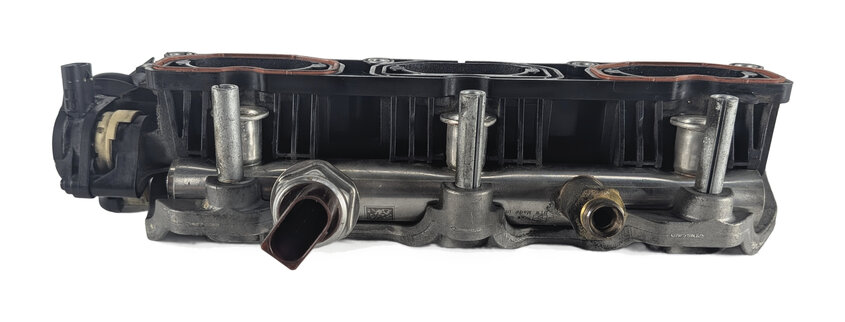Thumbnail 6: 12-17 AUDI A6 A7 Q5 S5 SQ5 3.0L SUPERCHARGED LEFT INTAKE MANIFOLD DIFFUSER RAIL