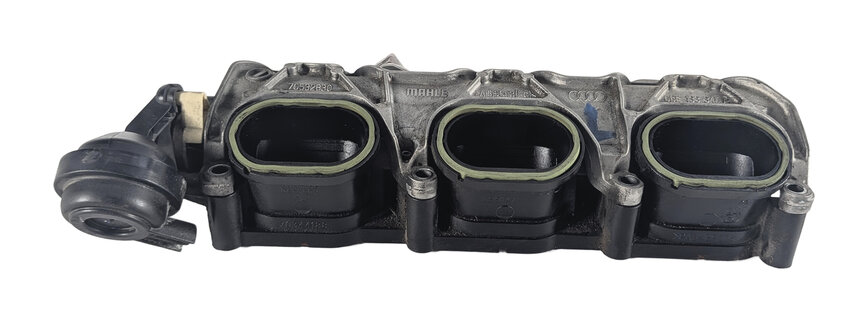 Thumbnail 8: 12-17 AUDI A6 A7 Q5 S5 SQ5 3.0L SUPERCHARGED LEFT INTAKE MANIFOLD DIFFUSER RAIL
