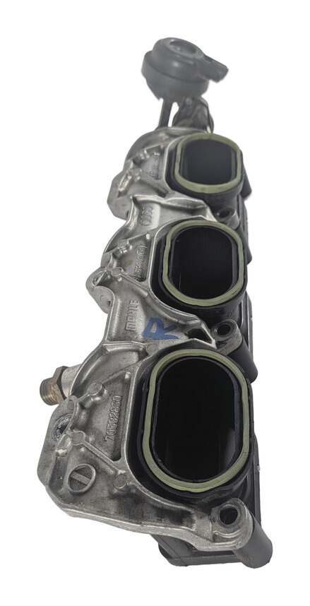 Thumbnail 2: 12-17 AUDI A6 A7 Q5 S5 SQ5 (C7 4G8 B8 8T 8R) RIGHT INTAKE MANIFOLD DIFFUSER RAIL