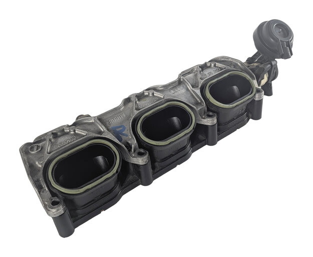 Thumbnail 5: 12-17 AUDI A6 A7 Q5 S5 SQ5 (C7 4G8 B8 8T 8R) RIGHT INTAKE MANIFOLD DIFFUSER RAIL