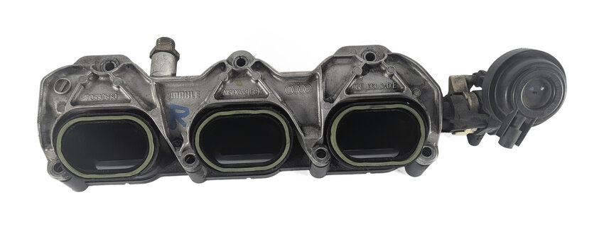 Thumbnail 7: 12-17 AUDI A6 A7 Q5 S5 SQ5 (C7 4G8 B8 8T 8R) RIGHT INTAKE MANIFOLD DIFFUSER RAIL