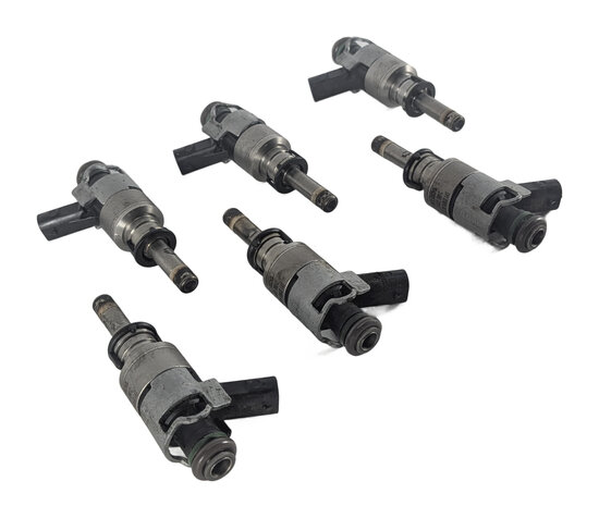 11-15 AUDI Q5 SQ5 Q7 A6 S4 S5 3.0L SUPERCHARGED FUEL INJECTOR SET/6
