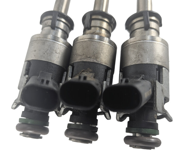 Thumbnail 10: 11-15 AUDI Q5 SQ5 Q7 A6 S4 S5 3.0L SUPERCHARGED FUEL INJECTOR SET/6