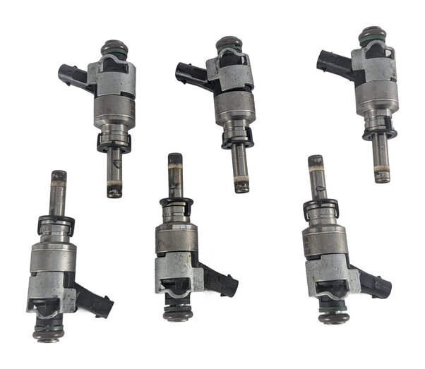 Thumbnail 3: 11-15 AUDI Q5 SQ5 Q7 A6 S4 S5 3.0L SUPERCHARGED FUEL INJECTOR SET/6