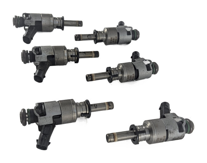 Thumbnail 4: 11-15 AUDI Q5 SQ5 Q7 A6 S4 S5 3.0L SUPERCHARGED FUEL INJECTOR SET/6