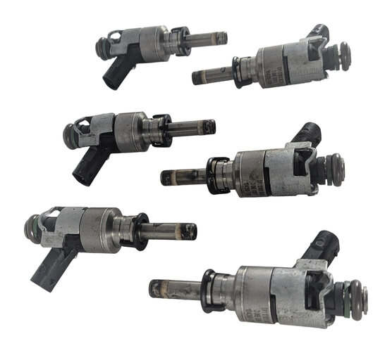 Thumbnail 5: 11-15 AUDI Q5 SQ5 Q7 A6 S4 S5 3.0L SUPERCHARGED FUEL INJECTOR SET/6