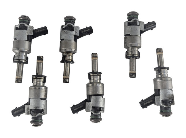 Thumbnail 7: 11-15 AUDI Q5 SQ5 Q7 A6 S4 S5 3.0L SUPERCHARGED FUEL INJECTOR SET/6