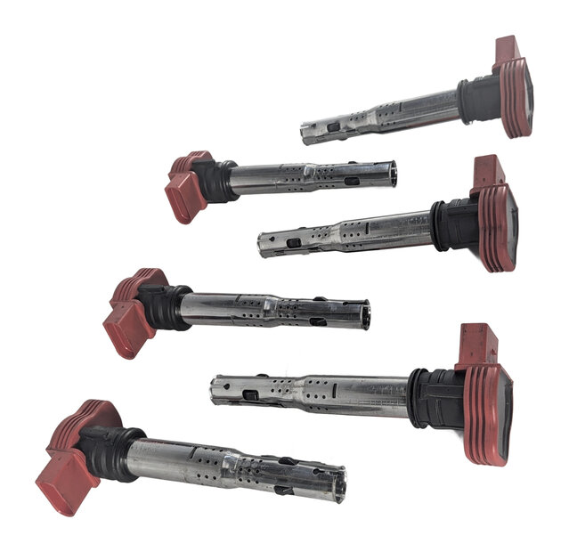 Thumbnail 5: 2005-2017 AUDI A4 S4 A5 S5 A6 S6 A7 A8 Q5 SQ5 Q7 R8 S8 IGNITION COIL SET 6