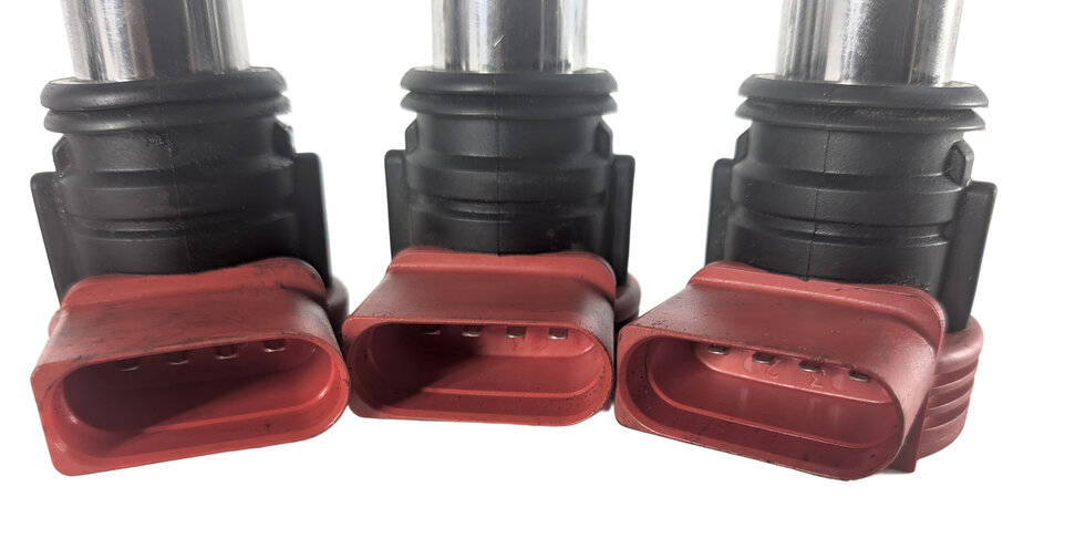 Thumbnail 8: 2005-2017 AUDI A4 S4 A5 S5 A6 S6 A7 A8 Q5 SQ5 Q7 R8 S8 IGNITION COIL SET 6