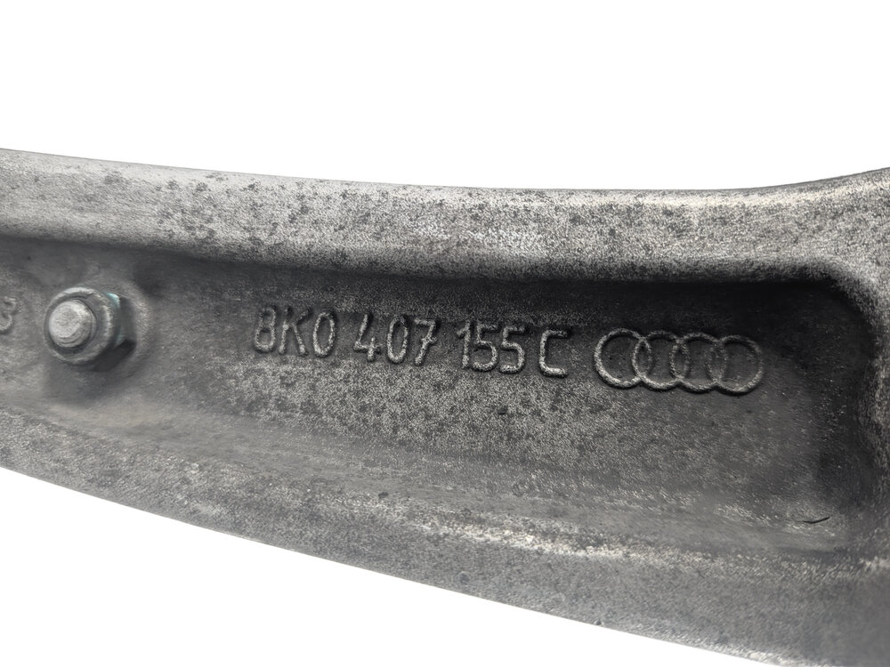 Thumbnail 11: 12-18 AUDI A6 A7 RS7 (C7) FRONT LEFT DRIVER FORWARD REARWARD CONTROL ARM SET 4