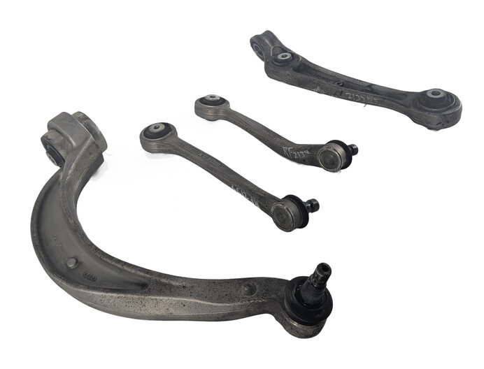 12-18 AUDI A6 A7 RS7 C7 FRONT RIGHT PASSENGER FORWARD REARWARD CONTROL ARM SET 4