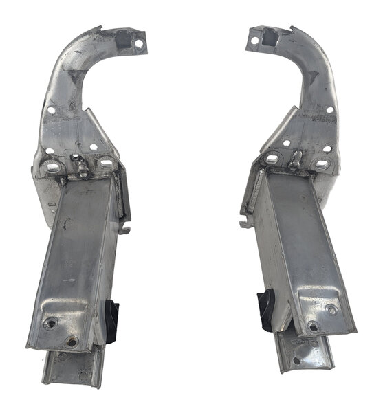Thumbnail 5: 12-18 AUDI A6 A7 S6 S7 RS7 C7 4G8 FRONT BUMPER REINFORCEMENT BAR BRACKET SET/2