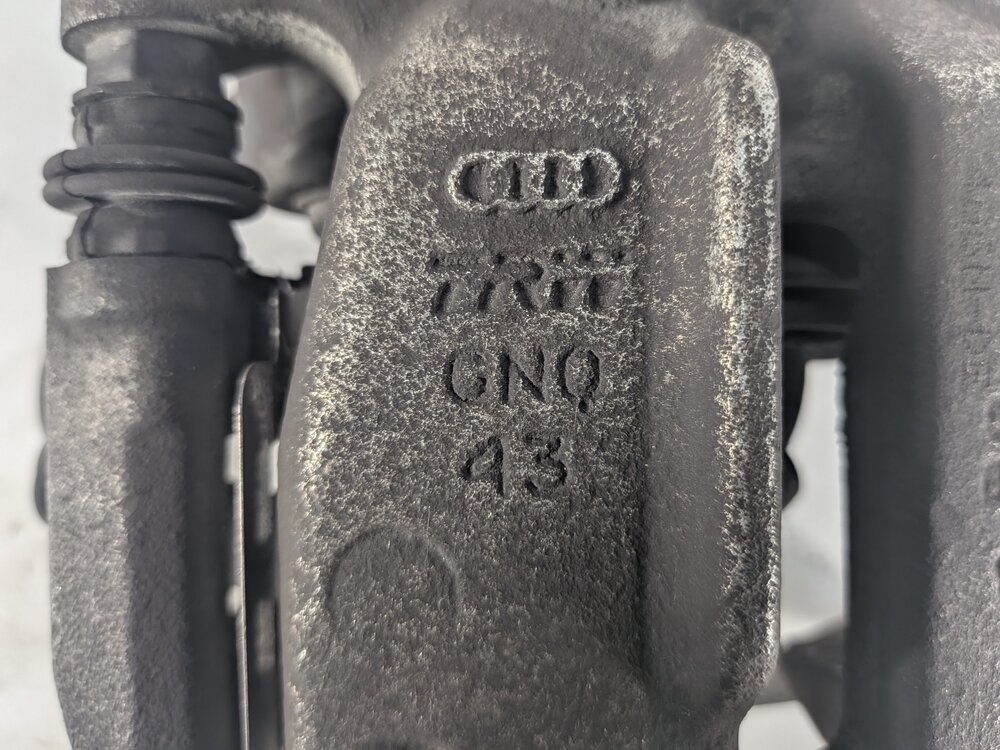 Thumbnail 10: 2012-2017 AUDI A6 A7 (C7) REAR RIGHT PASSENGER DISC BRAKE CALIPER (330mm ROTOR)