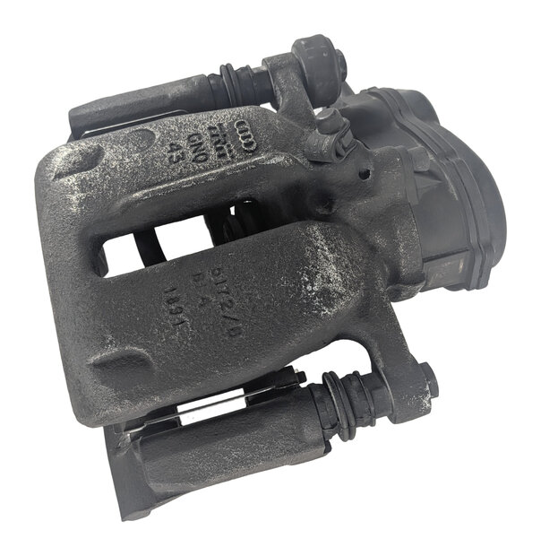 Thumbnail 4: 2012-2017 AUDI A6 A7 (C7) REAR RIGHT PASSENGER DISC BRAKE CALIPER (330mm ROTOR)