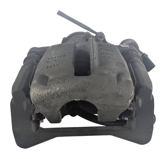 Thumbnail 2: 2012-2018 AUDI A6 A7 (C7) REAR LEFT DISC BRAKE CALIPER 330mm ROTOR w/ EPB MOTOR