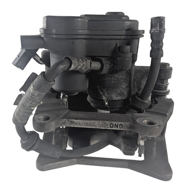 Thumbnail 7: 2012-2018 AUDI A6 A7 (C7) REAR LEFT DISC BRAKE CALIPER 330mm ROTOR w/ EPB MOTOR