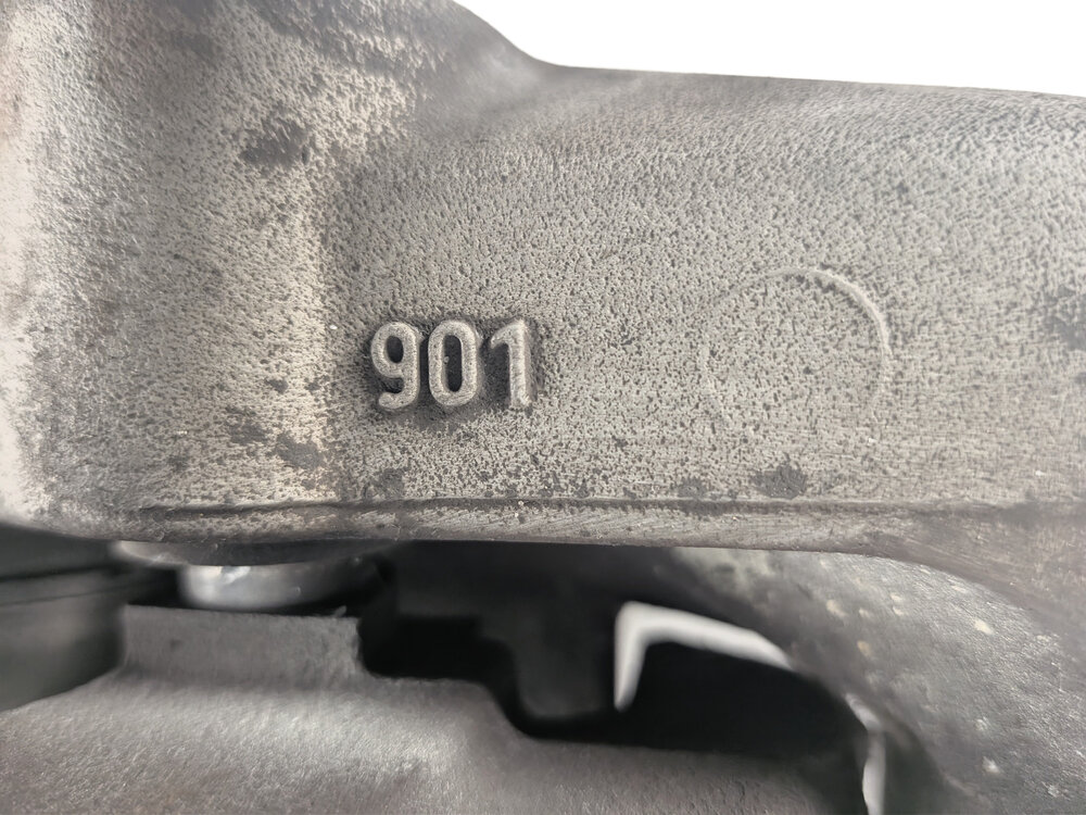 Thumbnail 10: 2011-2017 AUDI A6 A7 A8 (C7 D4) FRONT RIGHT PASSENGER DISC BRAKE CALIPER (356mm)