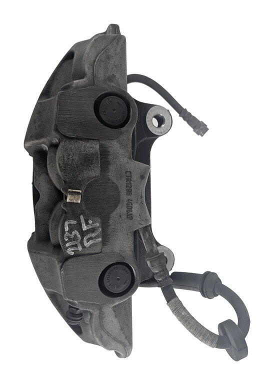 Thumbnail 6: 2011-2017 AUDI A6 A7 A8 (C7 D4) FRONT RIGHT PASSENGER DISC BRAKE CALIPER (356mm)