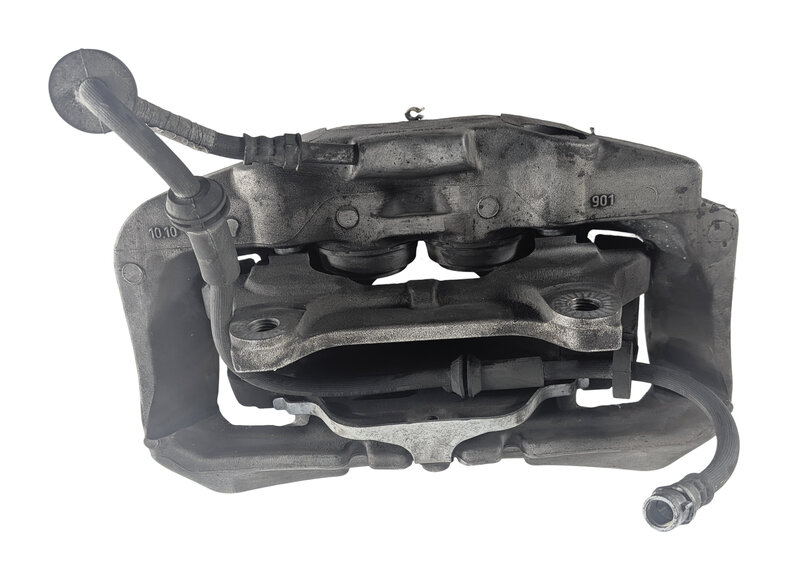 Thumbnail 7: 2011-2017 AUDI A6 A7 A8 (C7 D4) FRONT RIGHT PASSENGER DISC BRAKE CALIPER (356mm)