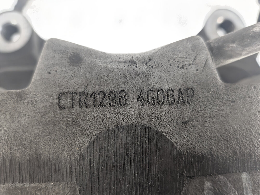Thumbnail 8: 2011-2017 AUDI A6 A7 A8 (C7 D4) FRONT RIGHT PASSENGER DISC BRAKE CALIPER (356mm)