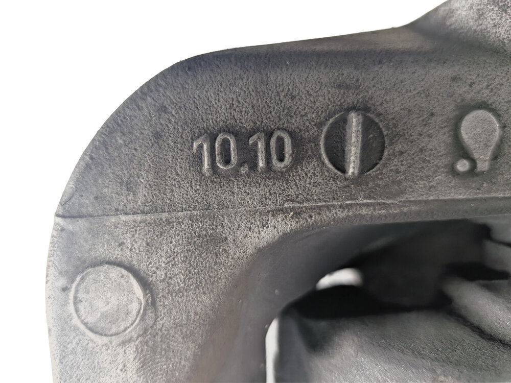 Thumbnail 9: 2011-2017 AUDI A6 A7 A8 (C7 D4) FRONT RIGHT PASSENGER DISC BRAKE CALIPER (356mm)