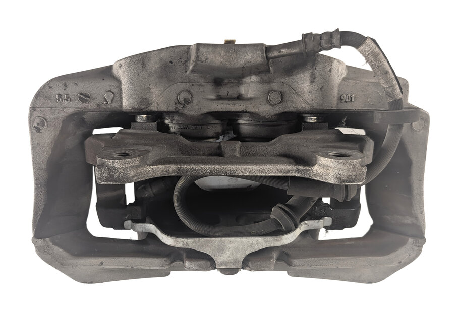 Thumbnail 7: 2011-2017 AUDI A6 A7 A8 (C7 D4) FRONT LEFT DRIVER DISC BRAKE CALIPER (356mm)