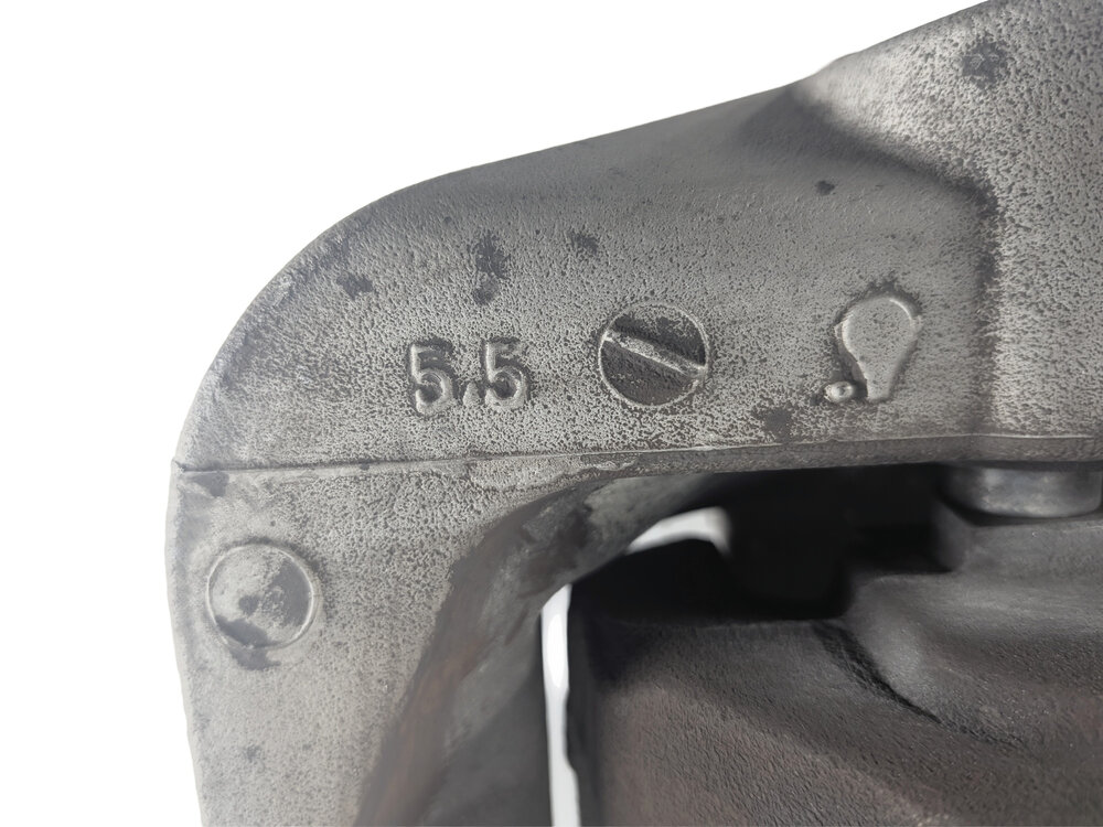 Thumbnail 8: 2011-2017 AUDI A6 A7 A8 (C7 D4) FRONT LEFT DRIVER DISC BRAKE CALIPER (356mm)