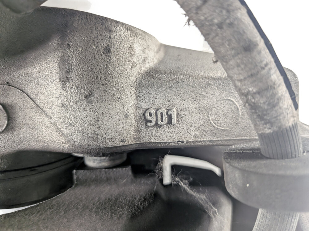 Thumbnail 9: 2011-2017 AUDI A6 A7 A8 (C7 D4) FRONT LEFT DRIVER DISC BRAKE CALIPER (356mm)