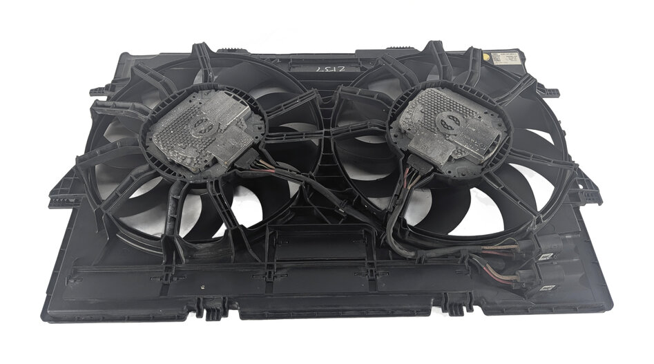 Thumbnail 3: 12-18 AUDI Q5 SQ5 A6 A7 S4 S5 RADIATOR COOLING FAN ASSEMBLY