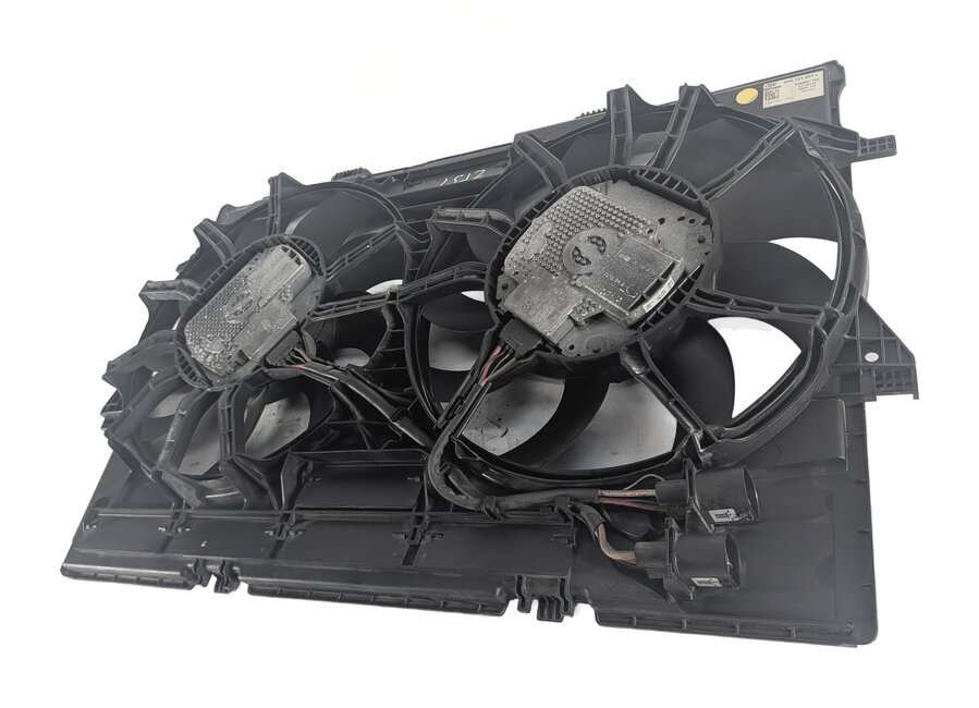 Thumbnail 4: 12-18 AUDI Q5 SQ5 A6 A7 S4 S5 RADIATOR COOLING FAN ASSEMBLY