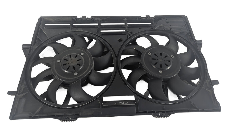 Thumbnail 7: 12-18 AUDI Q5 SQ5 A6 A7 S4 S5 RADIATOR COOLING FAN ASSEMBLY
