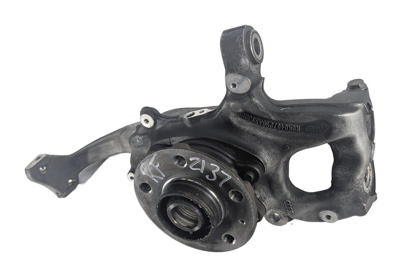 Thumbnail 4: 12-17 AUDI A4 S4 A5 S5 A6 S6 A7 S7 Q5 RIGHT FRONT SPINDLE KNUCKLE (COBAPRESS)