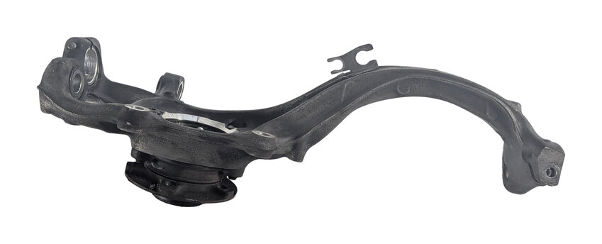 Thumbnail 6: 12-17 AUDI A4 S4 A5 S5 A6 S6 A7 S7 Q5 RIGHT FRONT SPINDLE KNUCKLE (COBAPRESS)
