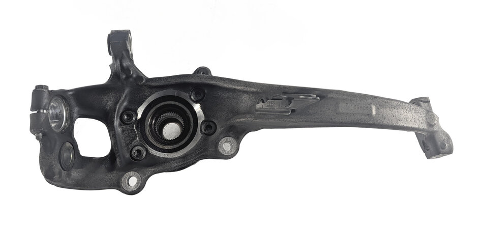 Thumbnail 7: 12-17 AUDI A4 S4 A5 S5 A6 S6 A7 S7 Q5 RIGHT FRONT SPINDLE KNUCKLE (COBAPRESS)