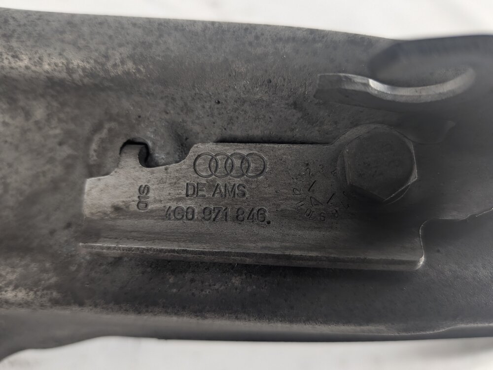 Thumbnail 9: 12-17 AUDI A4 S4 A5 S5 A6 S6 A7 S7 Q5 RIGHT FRONT SPINDLE KNUCKLE (COBAPRESS)