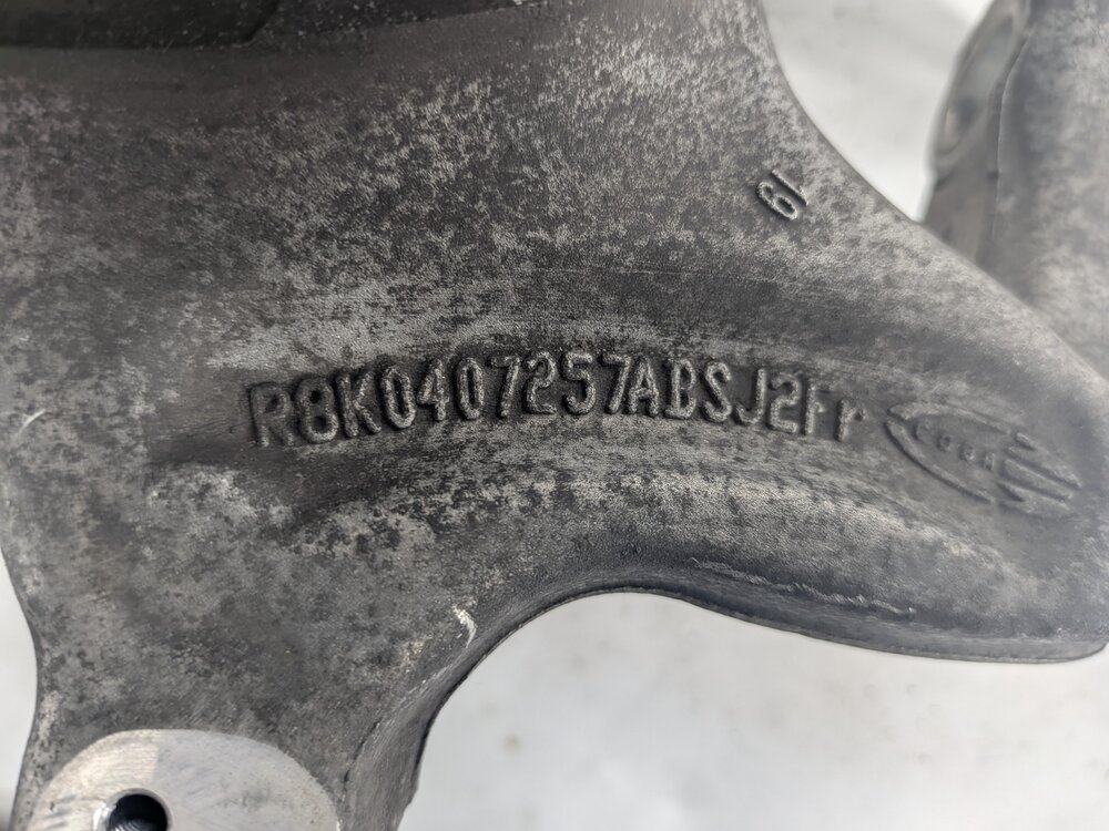 Thumbnail 11: 12-17 AUDI A4 S4 A5 S5 A6 S6 A7 S7 Q5 LEFT FRONT SPINDLE KNUCKLE (COBAPRESS)