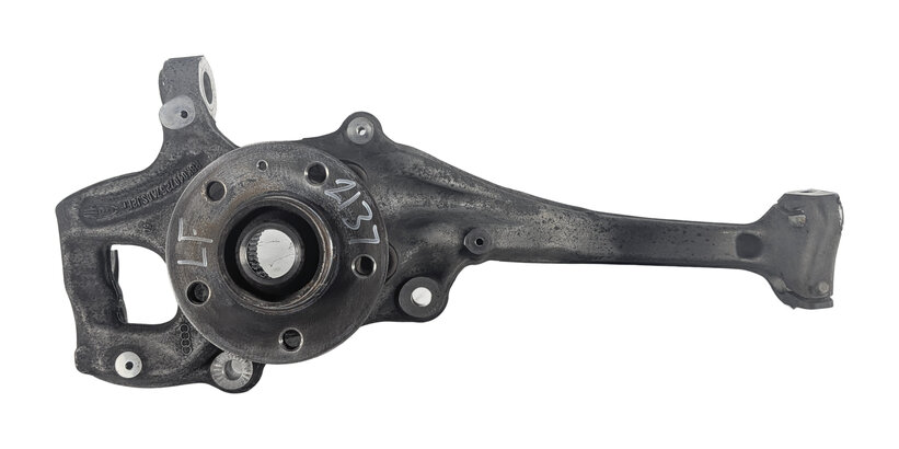 Thumbnail 2: 12-17 AUDI A4 S4 A5 S5 A6 S6 A7 S7 Q5 LEFT FRONT SPINDLE KNUCKLE (COBAPRESS)