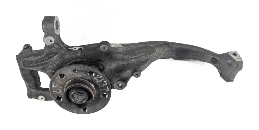 Thumbnail 3: 12-17 AUDI A4 S4 A5 S5 A6 S6 A7 S7 Q5 LEFT FRONT SPINDLE KNUCKLE (COBAPRESS)