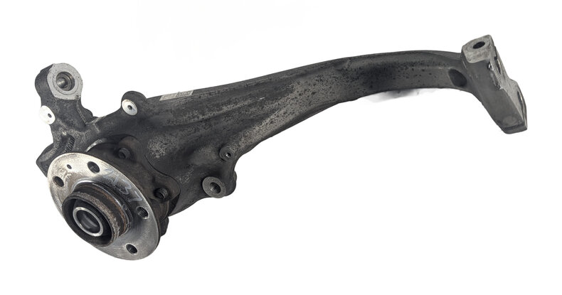 Thumbnail 4: 12-17 AUDI A4 S4 A5 S5 A6 S6 A7 S7 Q5 LEFT FRONT SPINDLE KNUCKLE (COBAPRESS)