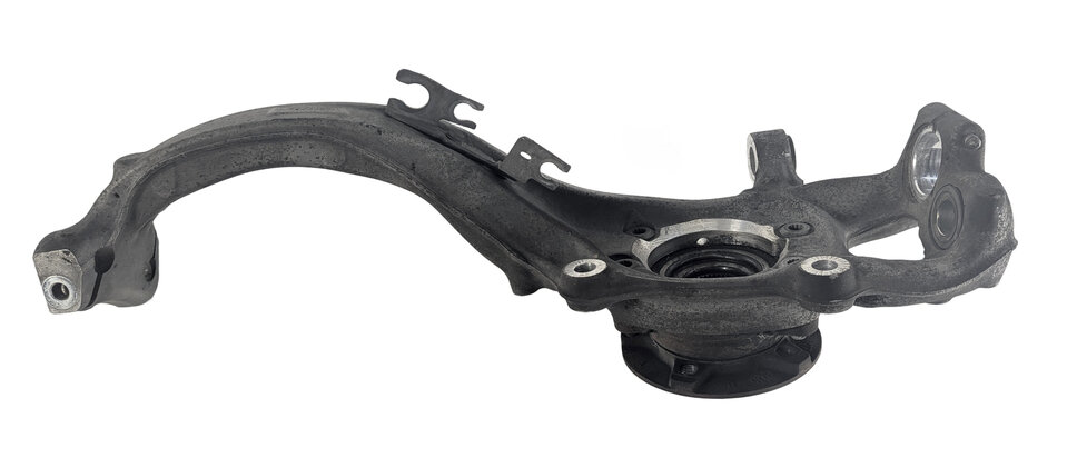 Thumbnail 6: 12-17 AUDI A4 S4 A5 S5 A6 S6 A7 S7 Q5 LEFT FRONT SPINDLE KNUCKLE (COBAPRESS)