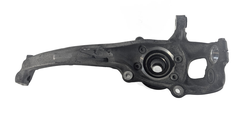 Thumbnail 7: 12-17 AUDI A4 S4 A5 S5 A6 S6 A7 S7 Q5 LEFT FRONT SPINDLE KNUCKLE (COBAPRESS)