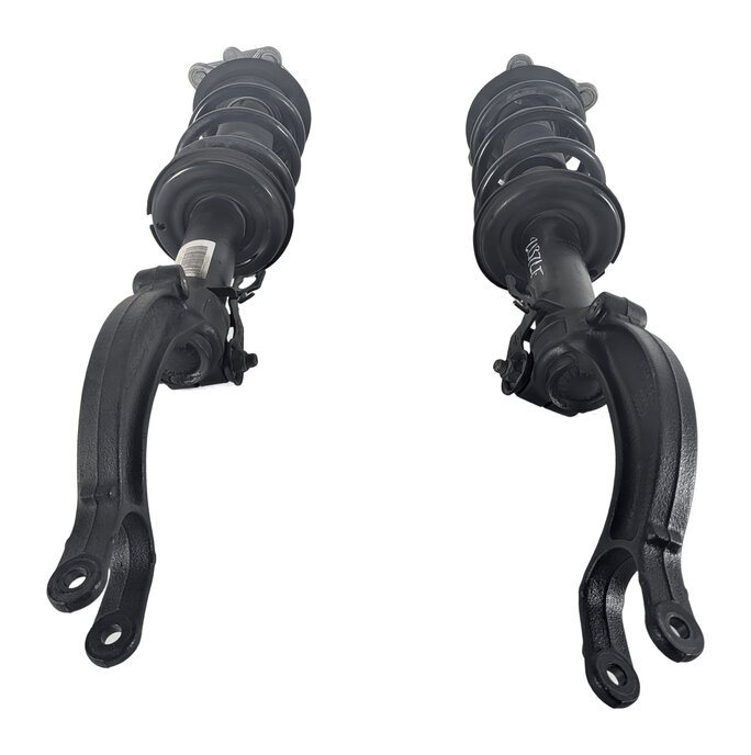 Thumbnail 2: 12-18 AUDI A6 A7 (4G) FRONT LEFT & RIGHT SPORT SUSPENSION SHOCK STRUT SET/2